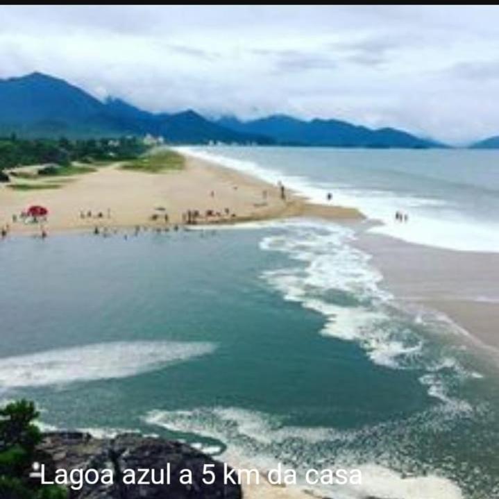Recanto vista pro mar 100 mt da praia Caraguatatuba Exterior foto
