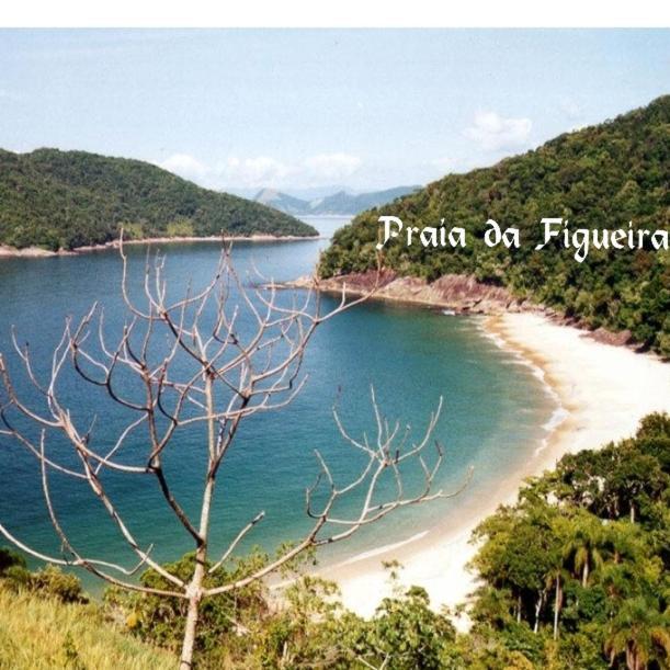 Recanto vista pro mar 100 mt da praia Caraguatatuba Exterior foto