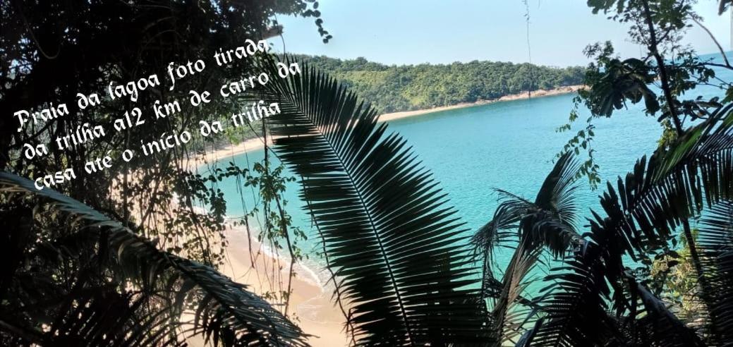 Recanto vista pro mar 100 mt da praia Caraguatatuba Exterior foto